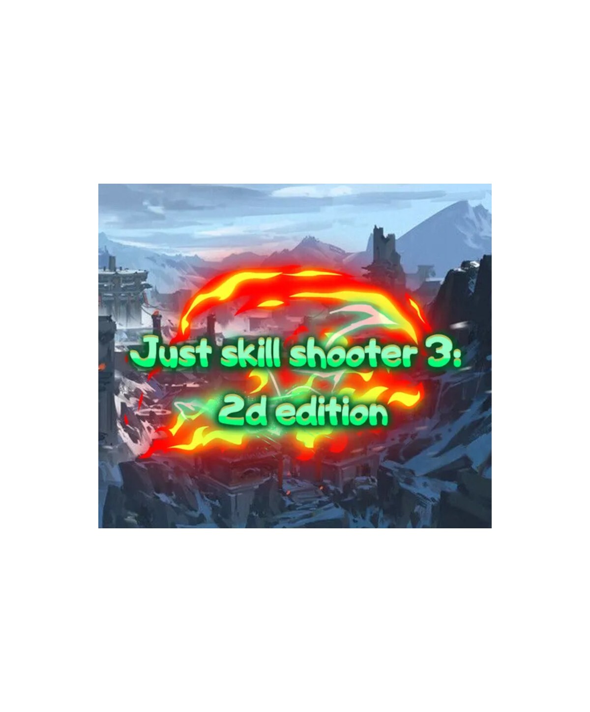 Just skill shooter 3: 2d edition Steam Key GLOBAL